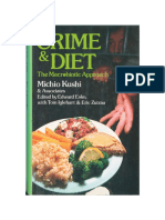 71557842 Crime Diet the Macrobiotic Approach Di Michio Kushi