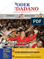 De Peso: José Calzada, A Un Año: Gobernador Sin Equipo