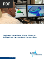 CAEAI Guide To FEA of Part To Part Connections