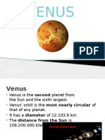 Venus: Alvaro Fdez Ismael Madroño 1º Seccion