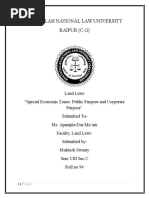 Land Laws