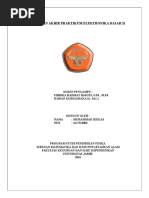 Download Laporan Akhir Praktikum Elektronika Dasar II by Muhammad Ikhlas SN339323028 doc pdf
