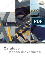 Catalogo Mesas Elevadoras POR