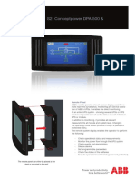 For Powerwave 33 S2, Conceptpower Dpa 500 & Dpa Upscale: Remote Panel