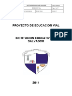 Proyecto de Educacion Vial - Revisar PDF