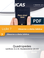 Animais Limpos e Imundos Na Bíblia Sagrada.