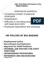 Labor Market Shifts That Effect HR Trends in