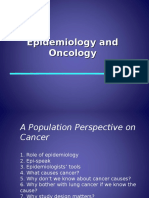 P3. Epidemiology Cancer