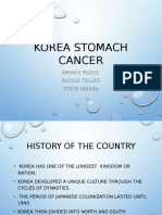 korea stomach cancer