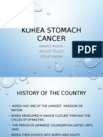 Korea Stomach Cancer