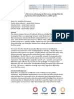 Analysis 20 Micron Self Cleaning Discfilter