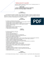 Pravilnik o Sadrzaju i Nacinu Vodjenja Dokumentacije i Evidencije u Ustanovama Osnovnog Odgoja i Obrazovanja