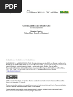 Gestão Pública no Século XXI