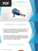 Fisiologia Do Alongamento e Flexibilidade