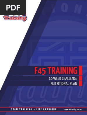 F45 Nutrition Ebook Pdf Carbohydrates Salad