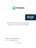 Oficina Calculadora v1.0