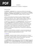BLOQUE IV Aspectos discursivos