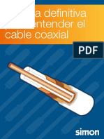 SIMON Guia Definitiva Cable Coaxial