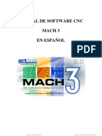 Manual Mach 3 Esp