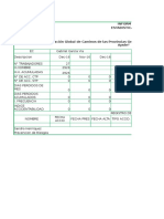 Estadisticas de Accidentes Conservacion Global Sur