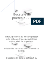 Bucate de Prietenie.... Pps