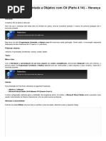 Sinergia - Programação Orientada a Objetos Com C# (Parte 4.14) – Herança