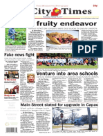 A Fruity Endeavor: Tri-City Times