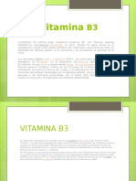 Vitamina B3