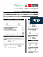 4 Ficha de Monitoreo para Coordinadores (As) de Tutoría