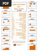 Calendarios Escolares Ciclo 2016 2017 Sep Educacion Primaria