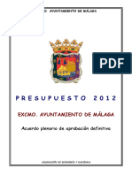 Acuerdo Plenario de Aprobacion Definitiva