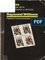 143508023 Raymond Williams Cultura PDF