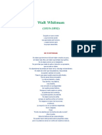 poesias de  willan witman