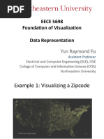 Visualization 2 Data Representation