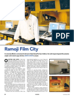 Ramoji Film City Hyderabad India Symphony Lab