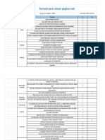 Formato para Evaluar Páginas Web