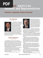 Hispanic American Senators and Representatives