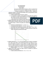 Movimiento rectilíneo uniforme y acelerado: Taller con ejercicios resueltos