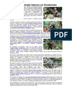 Conflicto Armado Interno en Guatemala