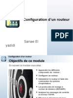 Configuration D'un Routeur