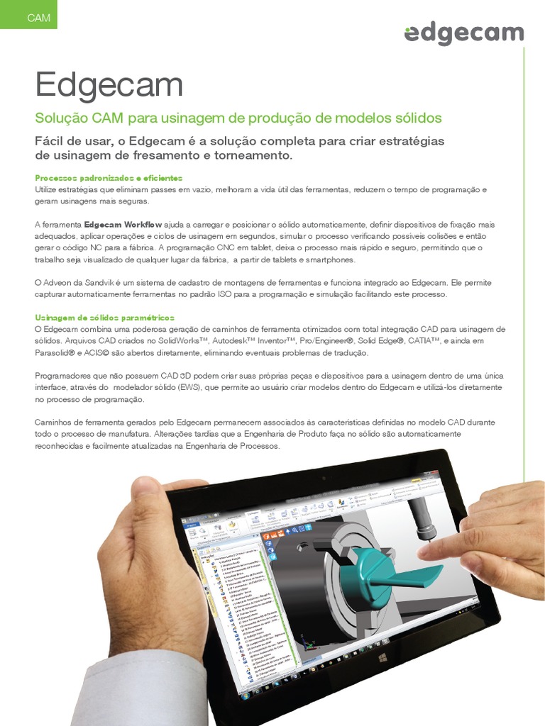 Edge Cam | PDF | Máquinas | Informática