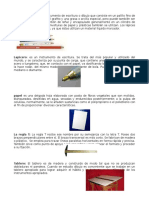 Instrumentos de Artes Plasticas.doc