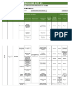 Matriz de Riesgos y Peligros