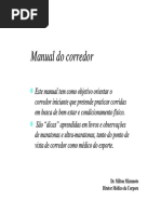 Manual Do Corredor