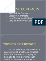 (Ate Angie) Defective Contracts