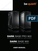 Be Quiet! DARK BASE PRO 900 ATX Full Tower Computer Chassis - Black PDF