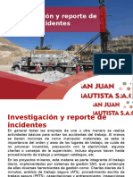 trabajo de inspecciones