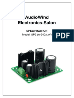 Audiowind Electronics-Salon: Model: Sp2 (A-240/Xxv)
