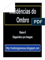 Incidências do Ombro para Diagnóstico por Imagem