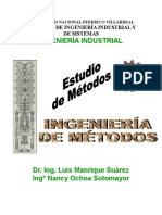 Estudio de métodos UNFV